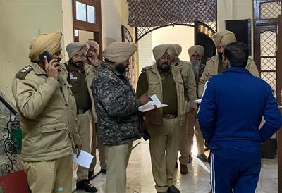 PUNJAB POLICE CONDUCT STATE-WIDE SEARCHES ON PERSONS LINKED WITH GANGSTER TURNED TERRORIST LAKHBIR LANDA