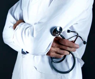 Doctor booked for patient's death
