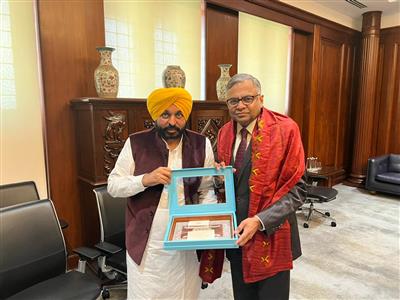 WORK COMMENCES ON COUNTRY’S SECOND LARGEST STEEL PLANT OF TATA GROUP COMING UP AT LUDHIANA
