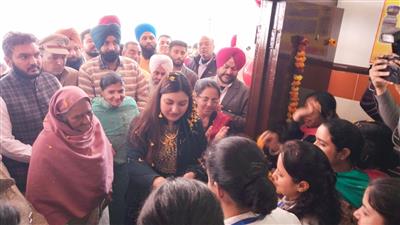 CABINET MINISTER ANMOL GAGAN MANN INAUGURATES AAM AADMI CLINICS AT VILLAGE MULANPUR GARIBDAS, NADA AND KHIZRABAD