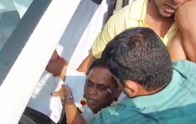 Odisha Health Minister shot at by ASI