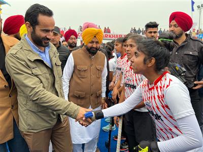 Will make Punjab a hub of Sports: Meet Hayer
