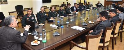 NDC delegation calls on Punjab Chief Secretary Vijay Kumar Janjua