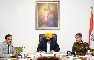 FURTHER ACCELERATE THREE PRONGED STRATEGY OF ‘ENFORCEMENT, DEADDICTION AND PREVENTION’ FOR MAKING PUNJAB A DRUG FREE STATE: CM TO DCs, CPs AND SSPs