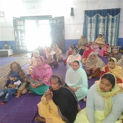  श्री गुरु रविदास भगत की जयंती गांव खाबड़ां में श्रद्धा व उत्साह के साथ मनाई गई