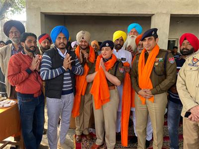 PUNJAB POLICE ACTION AGAINST DRUGS GETS PUBLIC SUPPORT