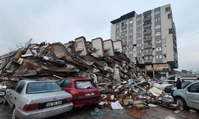Turkey-Syria quake toll nearing 8,000, searches continue