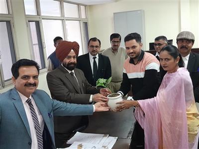 Couple separated for last 11 years reunited in National Lok Adalat