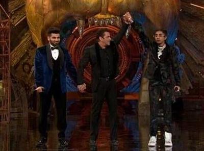 Bigg Boss 16 Finale : Pune rapper MC Stan takes home trophy