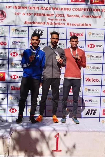 Barnala athlete Akashdeep Singh qualifies for Paris Olympic Games 2024