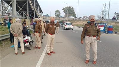 PUNJAB POLICE CONDUCT ‘OPS SEAL’ TO CHECK ILLEGAL SMUGGLING