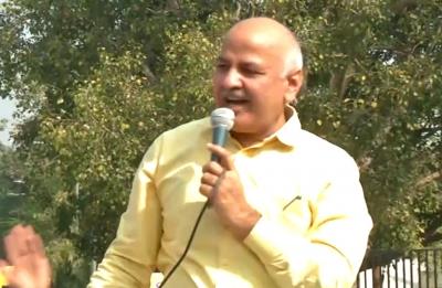 Delhi Deputy CM Sisodia arrested by CBI