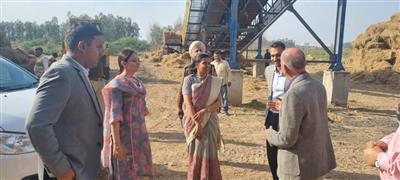 Water stagnation problem at Mubarakpur Under Bridge will be solved soon