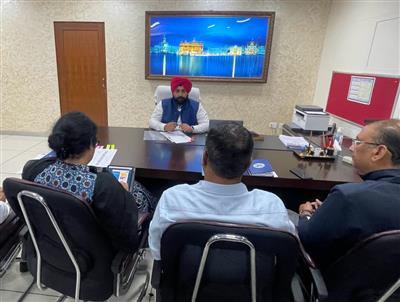 SCHOOL EDUCATION MINISTER BAINS DIRECTS OFFICIALS TO COMPLETE REGULARIZATION PROCESS OF CONTRACTUAL TEACHERS & EMPLOYEES, REVIEWS PROGRESS