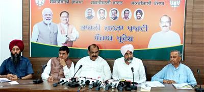The Punjab government has proposed a budget that has caused concern among Punjabis : Ashwani Sharma