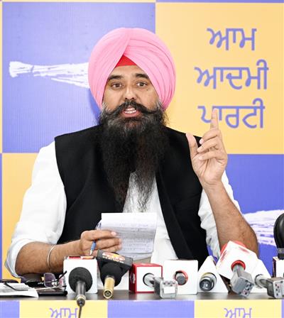 AAP praises Punjab government's budget, calls it a pro-farmers government
