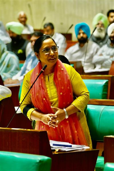 B.R AMBEDKAR BHAWAN WILL BE CONSTRUCTED AT BARNALA: DR. BALJIT KAUR
