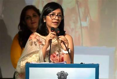 मेरे पिता ने मेरा यौन उत्पीड़न किया था : महिला आयोग अध्यक्ष स्वाति मालीवाल