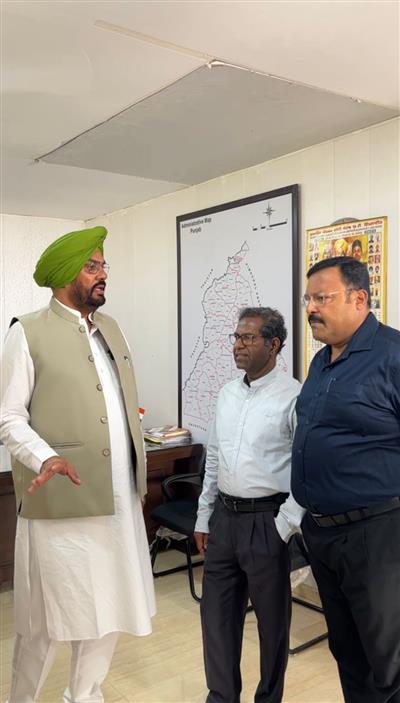 PUNJAB GOVT. COMMITTED TO REDRESS GRIEVANCES OF PUNJABI DIASPORA: DHALIWAL
