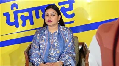 One year with Punjab : AAP Minister Anmol Gagan Mann presents report card of her departments