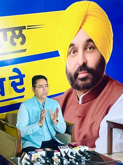 Bhagwant Mann led Govt making strenuous efforts to make Punjab number one in country