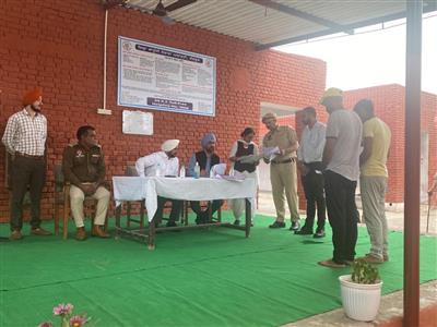 Mega Camp Court held at District Jail, Sangrur and at Sub-Jail, Malerkotla
