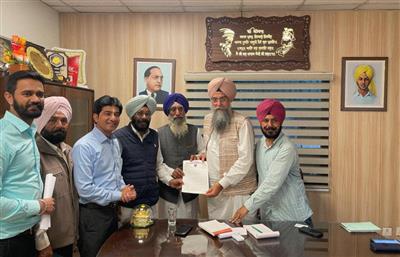 Namberdar union delegation calls on Punjab Vidhan Sabha Speaker