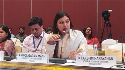 ANMOL GAGAN MANN PARTICIPATED IN CHINTAN SHIVIR ORGANISED IN NEW DELHI ON PROMOTING 'TOURISM IN MISSION MODE'