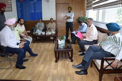 LEGITIMATE DEMANDS OF EMPLOYEES WILL BE MET SHORTLY, SAYS DR BALBIR SINGH