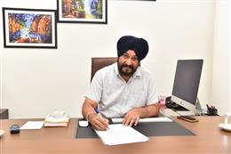 Bhupinder Singh joins as Director, Information and Public Relations Department