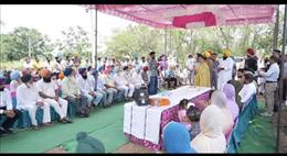 CABINET MINISTER ANMOL GAGAN MAAN REVIEWS THE DEVELOPMENT WORKS OF VARIOUS VILLAGES