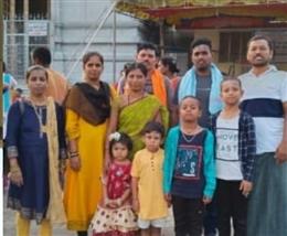 सड़क हादसे में एक ही परिवार के 10 लोगों की मौत