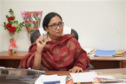 PUNJAB GOVERNMENT APPROVES RS.25 CRORE FOR FREE BOOK SUPPLY SCHEME BENEFITTING SCHEDULED CASTE STUDENTS: DR. BALJIT KAUR