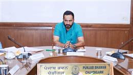 BHAGWANT MANN-LED GOVERNMENT COMMITTED TO ELIMINATING ILLEGAL MINING AND MAKING SAND AVAILABLE TO PEOPLE AT AFFORDABLE RATES: MEET HAYER