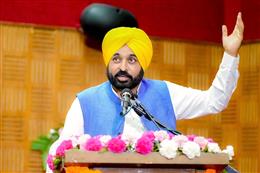 LET THEM CALL ME ‘MAD’ IF THEY WANT TO, I AM ‘MAD’ BECAUSE OF THE LOVE OF MY PEOPLE : CM BHAGWANT MANN