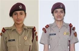 SKY'S THE LIMIT FOR TWO PUNJAB FARMERS' DAUGHTERS, COMMISSIONED AS FLYING OFFICERS