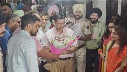 Anurag Verma assumes charge as 42nd Chief Secretary of Punjab