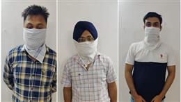 VIGILANCE BUREAU NABS PLANNING OFFICER AMONG THREE PUDA OFFICIALS FOR ACCEPTING BRIBE