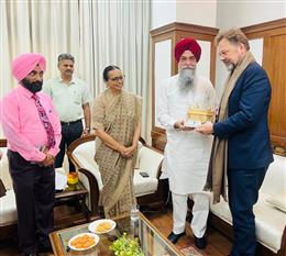 German Ambassador calls on Speaker of Punjab Legislative Assembly