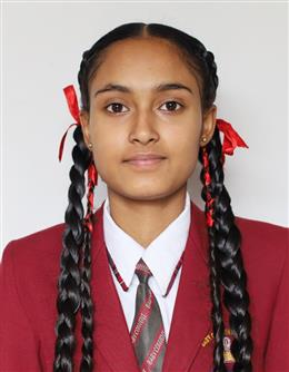 Prabhleen gets second rank all over India in Jingle Writing Competition