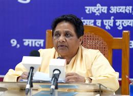 मायावती का एलान, बसपा अकेले दम पर लड़ेगी लोकसभा चुनाव