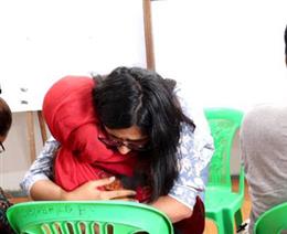 DCW chief Swati Maliwal meets family members of Manipur parading victims