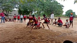 Tough competition took place on the second day in the Maur Zone warm season games
