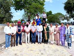 Sportsmen become a source of inspiration to connect more youths with sports : Iqbal Singh Buttar