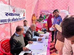 भारत व हरियाणा सरकार की योजनाओं को सौ प्रतिशत परिपूर्णता तक पहुँचाने में कारगर साबित हो रही विकसित भारत संकल्प यात्रा