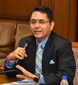 Aman Arora orders constitution of panel to creat inclusive plan for optimum utilization of health skill development centres