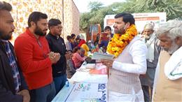  कुलियाका और सरमथला गांव में आयोजित हुए विकसित भारत संकल्प यात्रा जनसंवाद कार्यक्रम