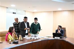 नगरपालिका फरूखनगर के वार्ड किए गए आरक्षित, निगमायुक्त पीसी मीणा की अध्यक्षता में निकाले गए ड्रा