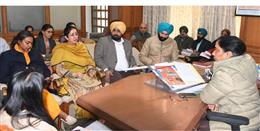 Backlog process for divyang persons should be completed as soon as possible: Dr. Baljit Kaur