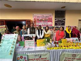 नगर निगम गुरूग्राम क्षेत्र के वार्ड-11 व वार्ड-33 में पहुंची विकसित भारत-संकल्प यात्रा, जनसंवाद